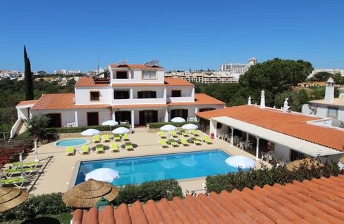 Albufeira Hotel | Scenic Albufeira Retreat | Steps from Beaches & Lively Nightlife Spots