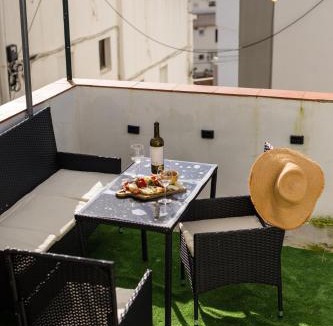 Santiago House | Sea View Villa with Terrace and BBQ