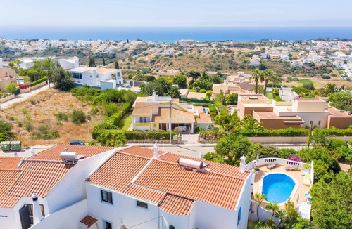 Cerro de Aguia Villa | Sea Views - private Pool - air conditioning - Wifi - Casa Feliz