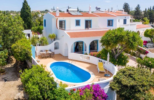 Cerro de Aguia Villa | Sea Views, private Pool, A/c, Wifi, Casa Feliz