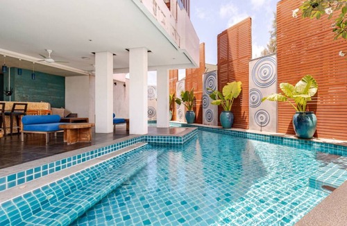Choeng Thale Apartment | Seafront 2-bedroom apartment in Bangtao beach Thalang Phuket