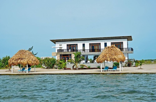San Pedro Villa | Seafront, 4 bedroom private villa, 10 guests, family vacation, activities nearby