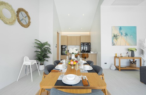 Bang Tao Villa | Seaside New 3BR Pool Villa 2 Min Walk to Bangtao Beach, Villa Belplaya Phuket