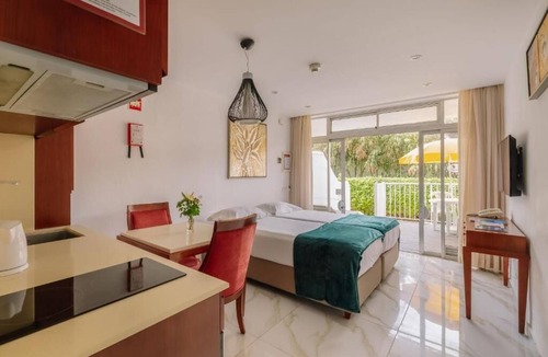 Oura Hotel | Seaside Terrace Room Splendor! Serene Spa Retreat w/Parking | 4 Units