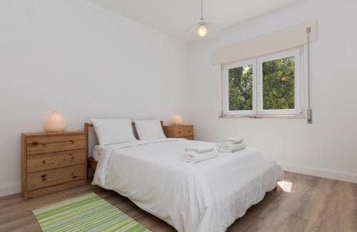 Carrasqueira House | Sesimbra Family Villa - Garden, BBQ and 3 Bedrooms