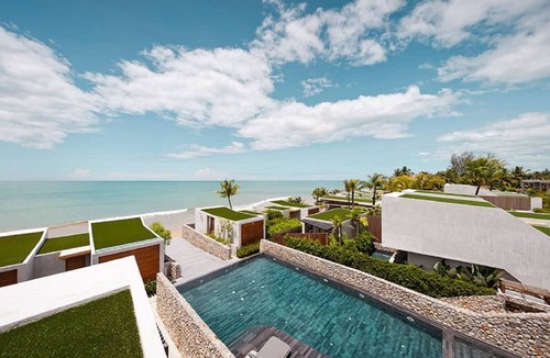 Khuekkhak Villa | (SHA+)Comfortable Grand Duplex Pool villa (G4)
