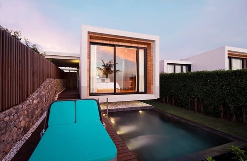 Khuekkhak Villa | (SHA+)Comfortable Grand Duplex Pool villa (G4)