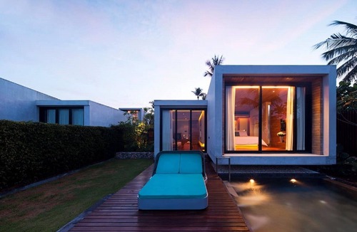 Khuekkhak Apartment | (SHA+)Cozy Beachfront Suite Pool Villa (BS3)