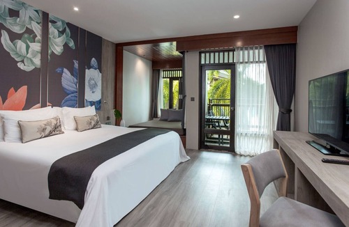 Khuekkhak Resort | (SHA+)Deluxe Double Room Khao Lak (D02)