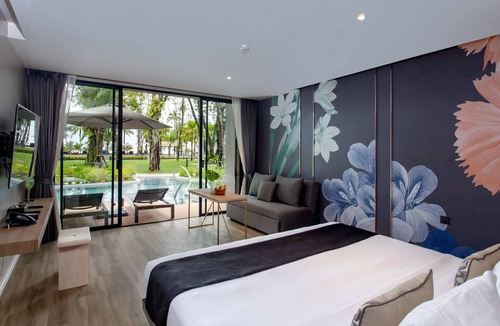 Khuekkhak Resort | (SHA+)King Bed+Jacuzzi Pool Access room Seaside (S3)