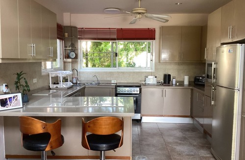Bang Po Villa | Shambala -Fabulous 3-bedroom beachfront villa with AC in beautiful Bang Por