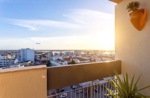 Sao Pedro Apartment | Skyline Blue Dream