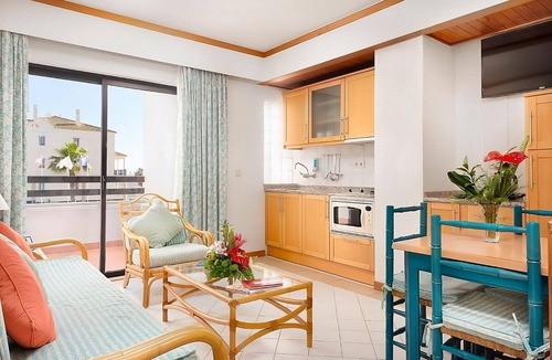 Areias de Sao Joao Hotel | Spa and Pool Resort Near Oura Beach! Fully-furnished with Full Kitchen!