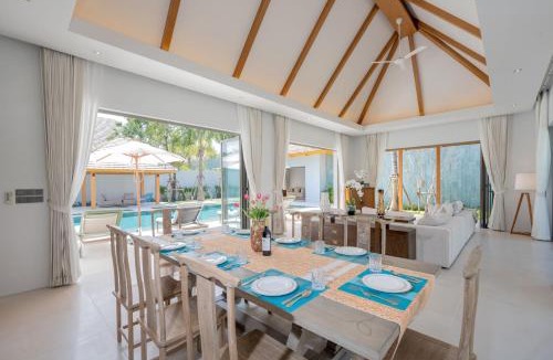 Thep Kasattri Villa | Spacious 4BR Private 15m Pool Villa Anchan V10 in Gated Residence