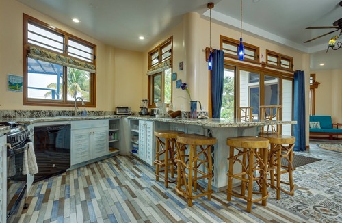 Caribbean Way Villa | Spacious 6-Bed Villa, Private Pool, on the Beach!