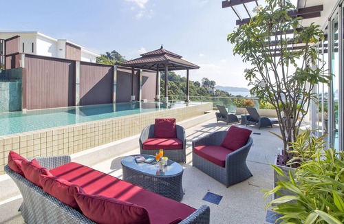 Kamala Villa | Spectacular 3 Bedroom Private Pool Sea View