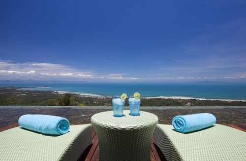 Na Thon Villa | Splash 4 Bed :Contemporary Tropical Five Star Villa