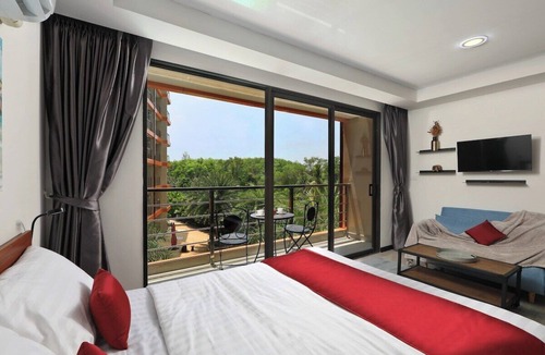 Mai Khao Apartment | Studio Green View near Maikhao Beach | CapitalPro