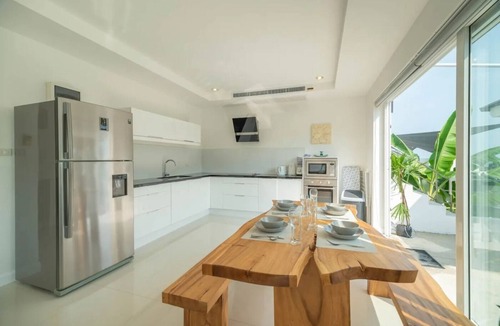 Bophut Hills Villa | Stunning 2-bedroom villa with infinity pool and sunrise views
