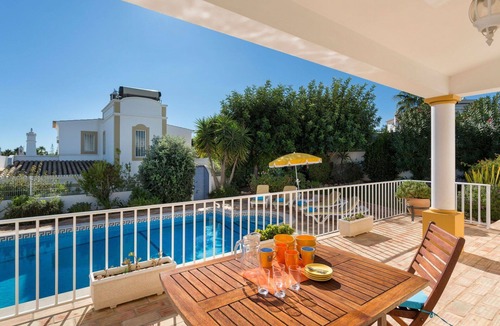 Guia Villa | Stunning private villa for 6 people with WIFI, private pool, A/C, TV and terrace
