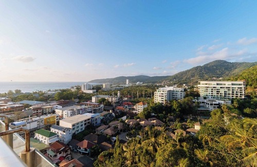 Karon Apartment | Stunning Sea-View Penthouse w/Pool C80