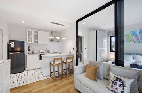 Sa Khu Apartment | Stylish 1BR Apartment at The Title Halo, Nai Yang