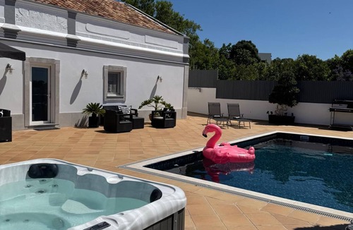 Sao Bras de Alportel Villa | Stylish Retreat, Sea View Villa. nDiscoverthe Best of Algarve.