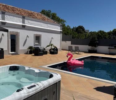 Sao Bras de Alportel House | Stylish Retreat Sea View Villa
