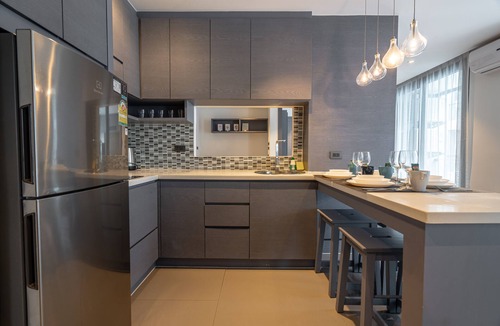 Kamala Apartment | Suite Nova 2BR|Rooftop Pool & Gym| Citygate Kamala