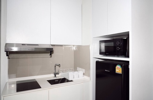 Thep Kasattri Apartment | Suite Sky 1BR | Rooftop Pool & Gym|Laguna Skypark
