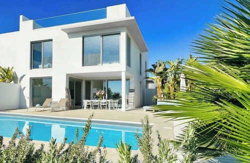 Aldeia House | Sunny Villa with Pool & Distant Sea Views
