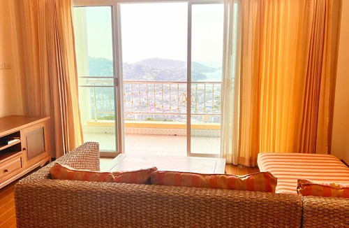 Patong Villa | Sunset Ocean View 3-king bed Villa Directly Above Patong