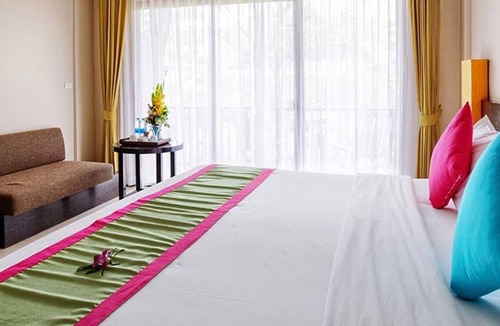 Khao Lak Resort | Superior - Free WiFi | Private Balcony - Upto 3 Adults| SDU#19