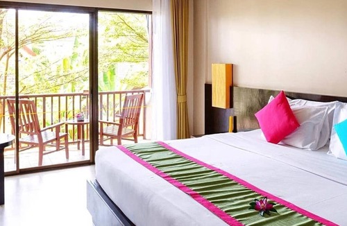 Khao Lak Resort | Superior - Free WiFi | Private Balcony - Upto 3 Adults| SDU#22