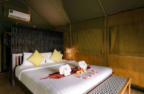 Khlong Sok Resort | t Khaosok Boutique Camps - Sunset View 1/Breakfast included