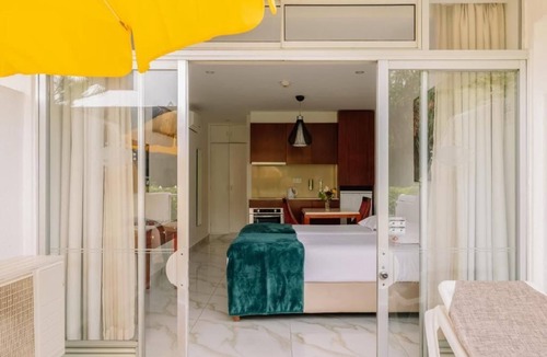 Santa Eulalia Hotel | Terrace Room w/Complimentary Parking - Walk to the Beach | 2 Units