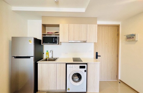 Phuket Condo | The Base Bukit near Central Phuket, Cozy 1BR plus, Monthly