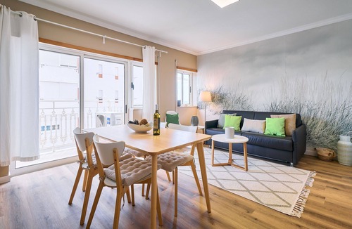 Armacao de Pera Apartment | The new renovated Sabine Apartment with a side sea view