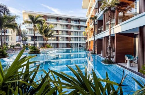 Choeng Thale Apartment | The Sunshine Beach 3-bedrooms Suite with Pool