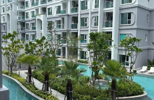 Ban Bo Han Apartment | Title Serenity 1-Bedroom Suite with Balcony by TVC C205