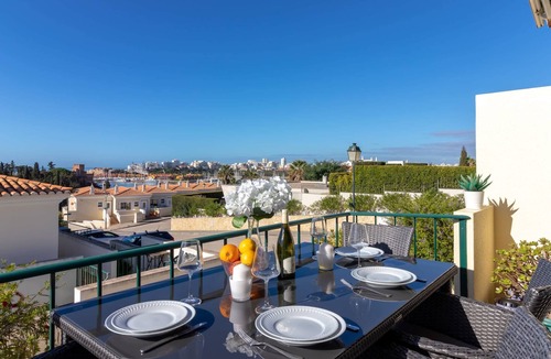 Ferragudo Condo | Townhouse nº30 with fantastic sea views
