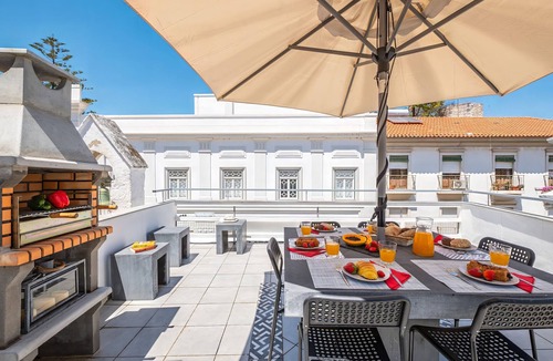 Tavira Ski Chalet | Townhouse with BBQ rooftop in Tavira