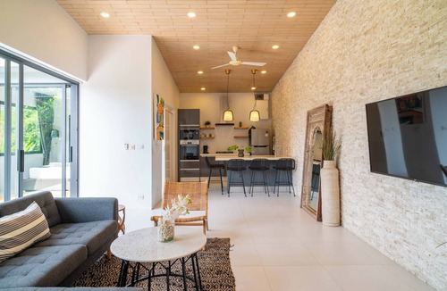 Bophut Hills Villa | Tropical 2BR villa in Bo Phut with private pool, garden, and full kitchen—perfect island escape.