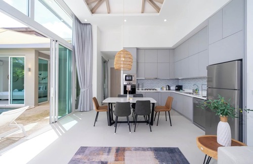 Bang Tao Villa | Tropical 3 Bedroom Pool Villa Just 10 Minutes from Beautiful Layan Beach