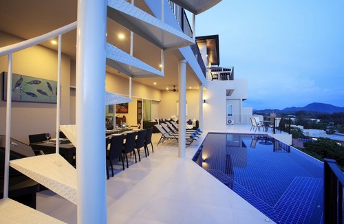 Rawai Villa | Turquoise View: Private pool, sea view, 9 bedrooms, Activity room & Cinema Room