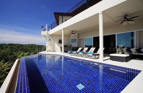 Rawai Villa | Turquoise View: Private pool, sea view, 9 bedrooms, Activity room & Cinema Room