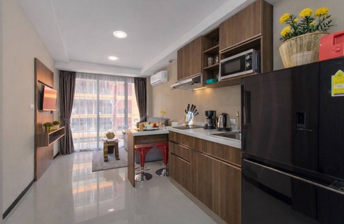 Nai Harn Apartment | VERO Condo 1BR | Garden View | NBC Nai Harn