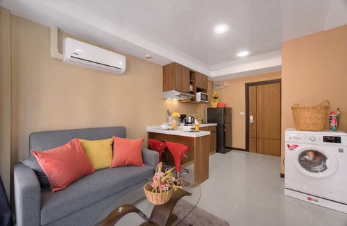 Nai Harn Apartment | VERO Condo 1BR | Garden View | NBC Nai Harn