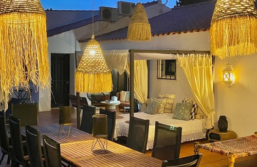 Alfa-Mar House | Villa -5 min walk from beach. 12 people. Big garden with private pool