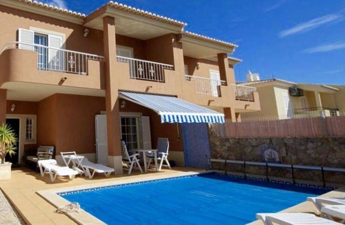 Porto de Mos Villa | Villa 50 Soleils Private Pool 4BR/3BA Sl.7 AC WiFi&TV